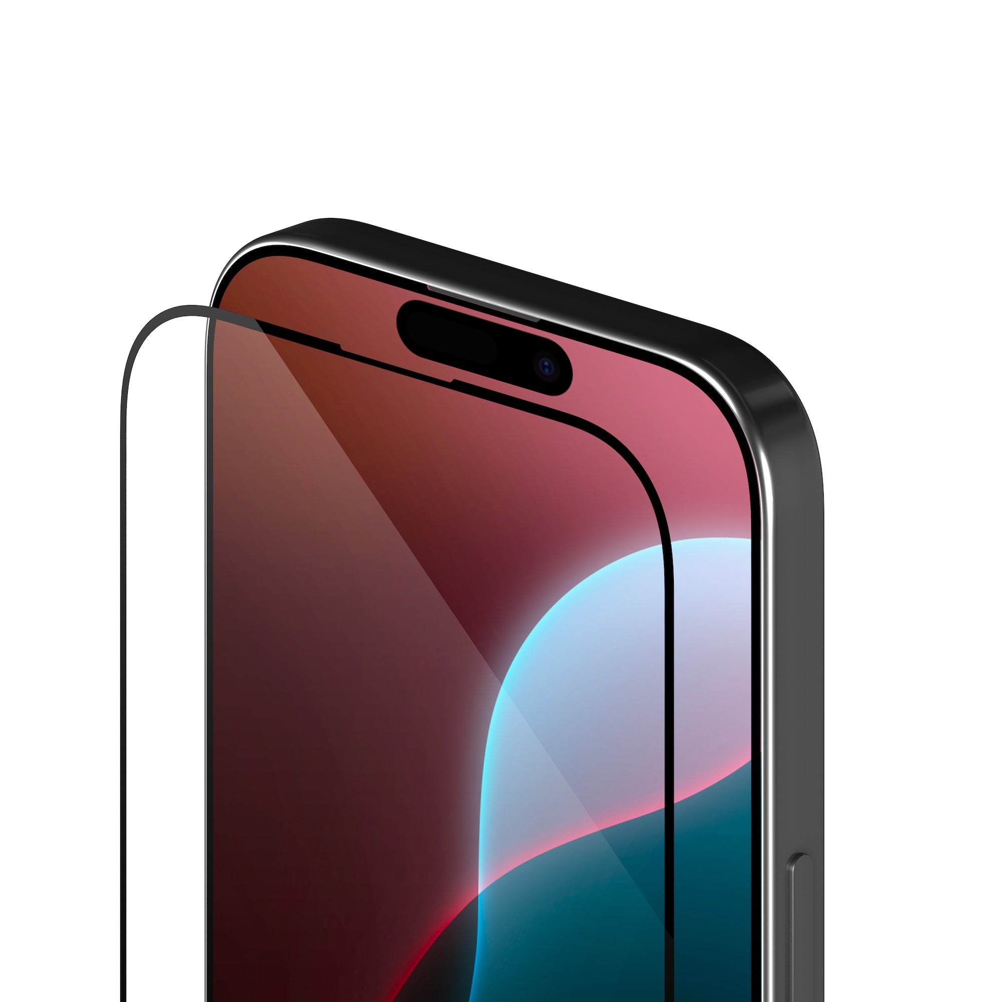 Premium Tempered Glass Screen Protector (2 Pack) - Ultra HD Clear, Anti-Scratch, Bubble-Free for iPhone 14/13/12/11 Pro Max - Perfect for Work, Travel & Everyday Protection