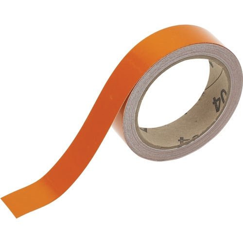 Brady 105971 Reflective Safety Tape - 4 Rolls of High-Visibility Banding Tape for Industrial, Construction, and Warehouse Use