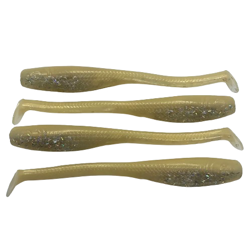 Down South Lures Southern Shad 4.5 Fishing Lure - Premium Bass Bait for Freshwater & Saltwater Fishing | Ideal for Casting, Trolling, and Jigging