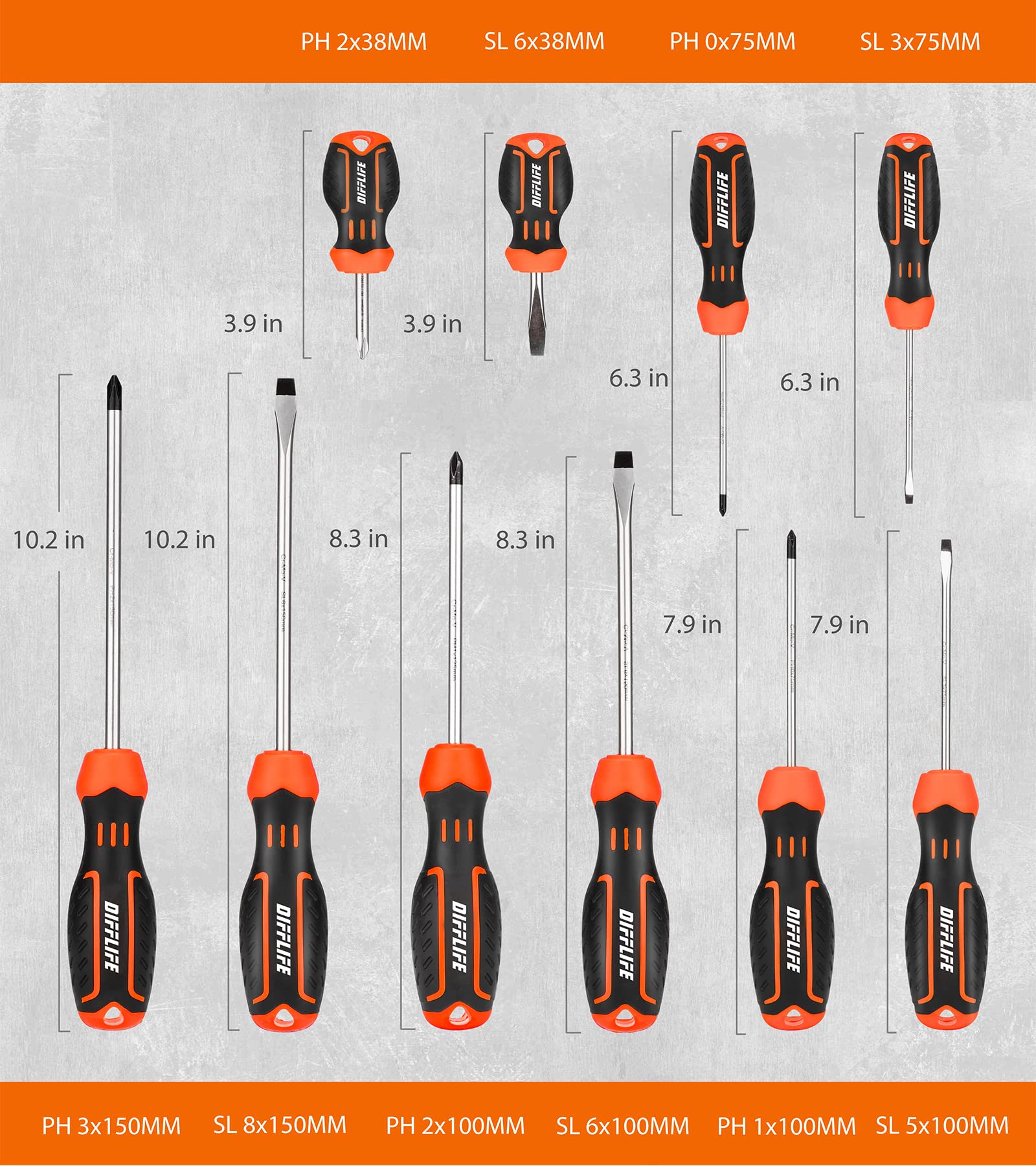 120-Piece Magnetic Screwdriver Set with Case - Slotted, Phillips, Hex, Pozidriv & Torx Bits - Professional Precision Tool Kit for DIY, Electronics Repair & Home Improvement Projects
