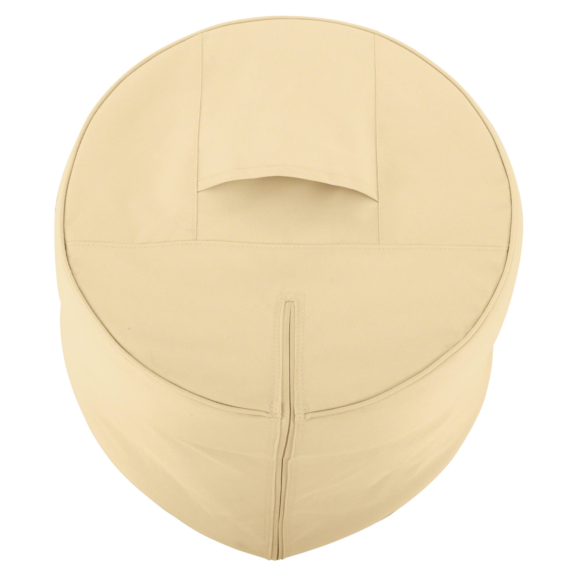 Classic Accessories Veranda Patio Free Standing Portable Garden Hose Reel Cover - Waterproof Outdoor Protection for Yard, Lawn & Garden Storage - Perfect for Patio, Deck & Backyard Organization