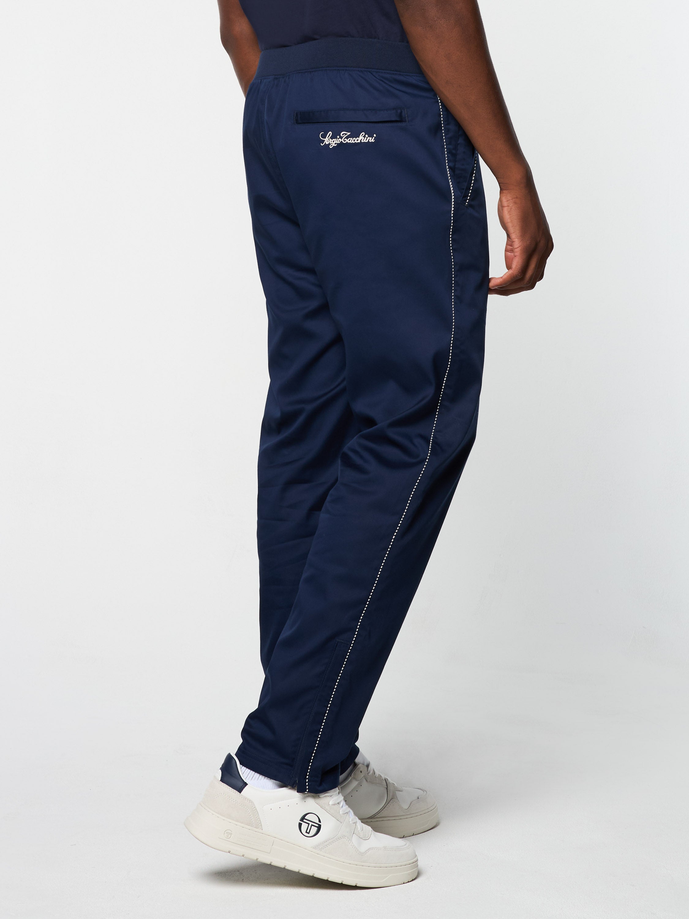 Suveniri Track Pants for Men - Comfortable Athletic Joggers in Maritime Blue | Perfect for Running, Gym Workouts & Casual Wear