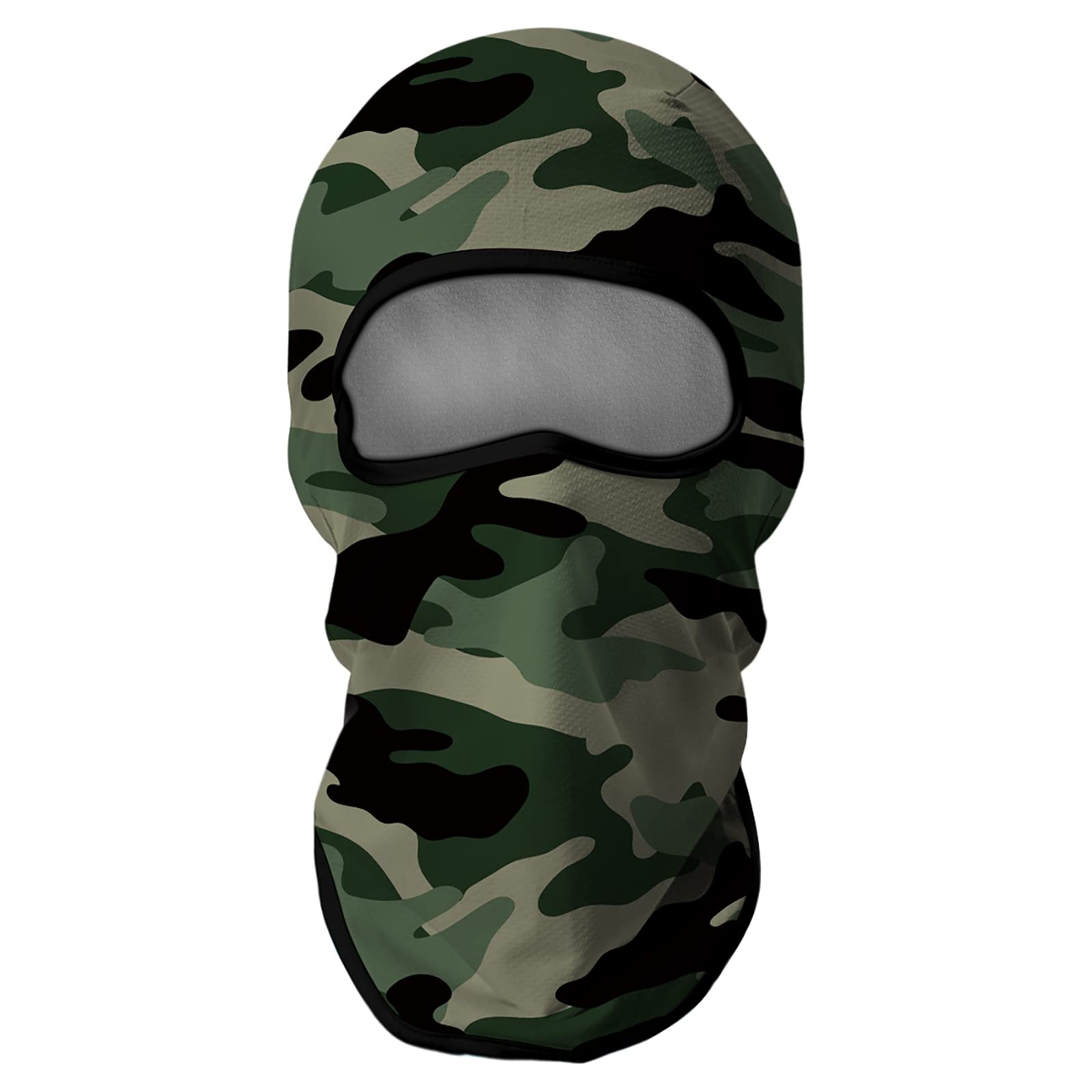 Venswell 3D Balaclava Ski Mask - Cool Skull Animal Design Full Face Mask for Skiing, Cycling, Motorcycle Riding & Halloween Costumes | Windproof & Breathable Winter Sports Accessory