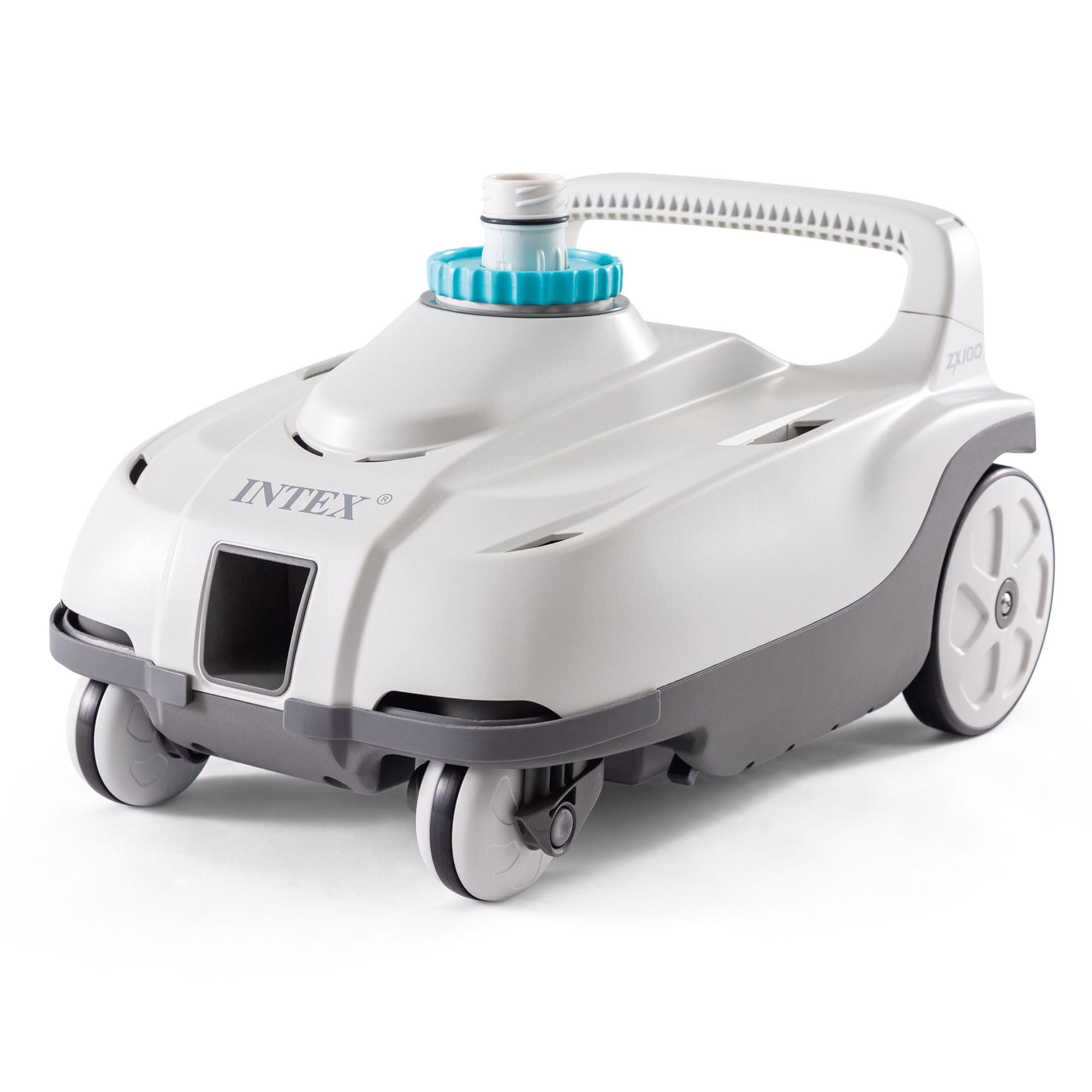 INTEX ZX100 Auto Pressure Side Pool Cleaner for 24ft x 12ft x 52in Rectangular Ultra XTR Frame Swimming Pool with Pump - Ideal for Backyard, Inground & Above Ground Pool Maintenance