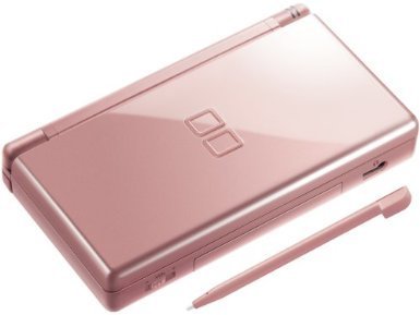 Refurbished Nintendo DS Lite - Metallic Rose Pink Portable Gaming Console | Perfect for Travel, Commuting & Retro Gaming Enthusiasts