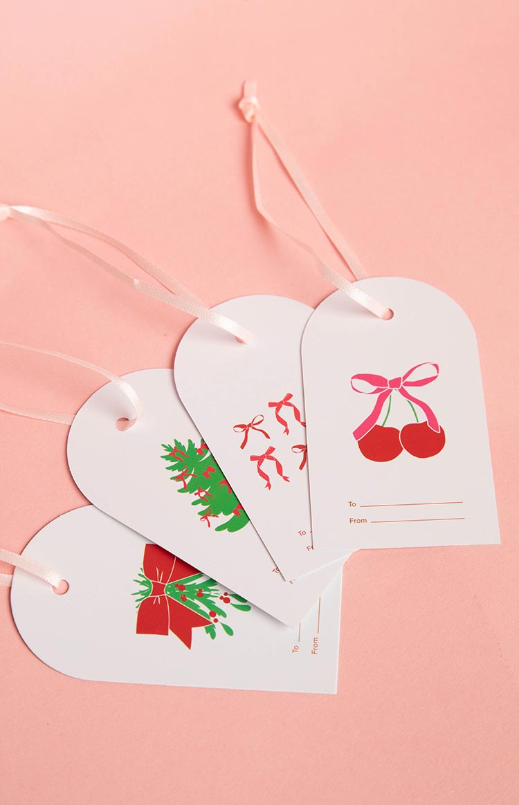 16 Pack Christmas Gift Tags - Holiday Present Labels for Wrapping, Decorating & Party Favors - Perfect for Xmas, Birthdays & Special Occasions