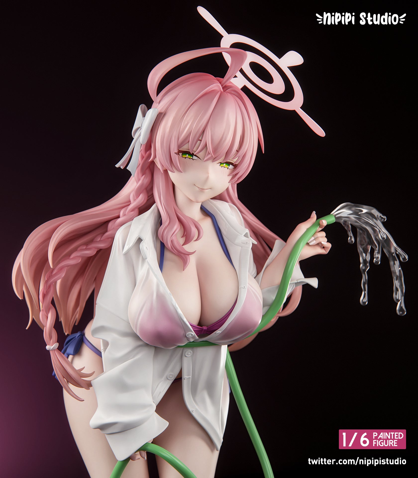 Blue Archive Urawa Hanako Figure - Anime Collectible Statue for Fans | Perfect for Display in Home, Office, or Gaming Room