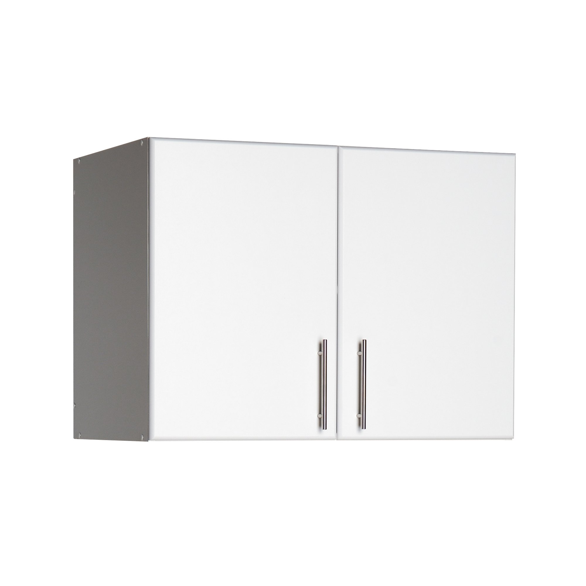 Prepac Elite 32-Inch Stackable Wall Cabinet in White - Perfect for Bedroom, Bathroom & Home Organization Storage