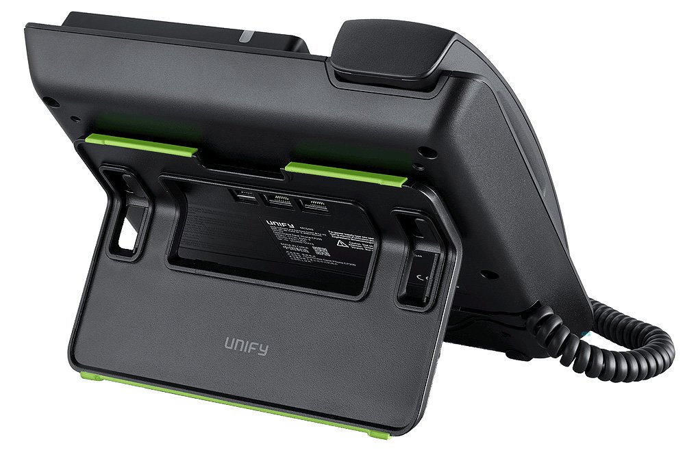 OpenScape CP205 SIP Desk Phone - Business VoIP Phone with HD Voice, Call Forwarding & 3-Way Conferencing - Ideal for Office, Home Office & Remote Work