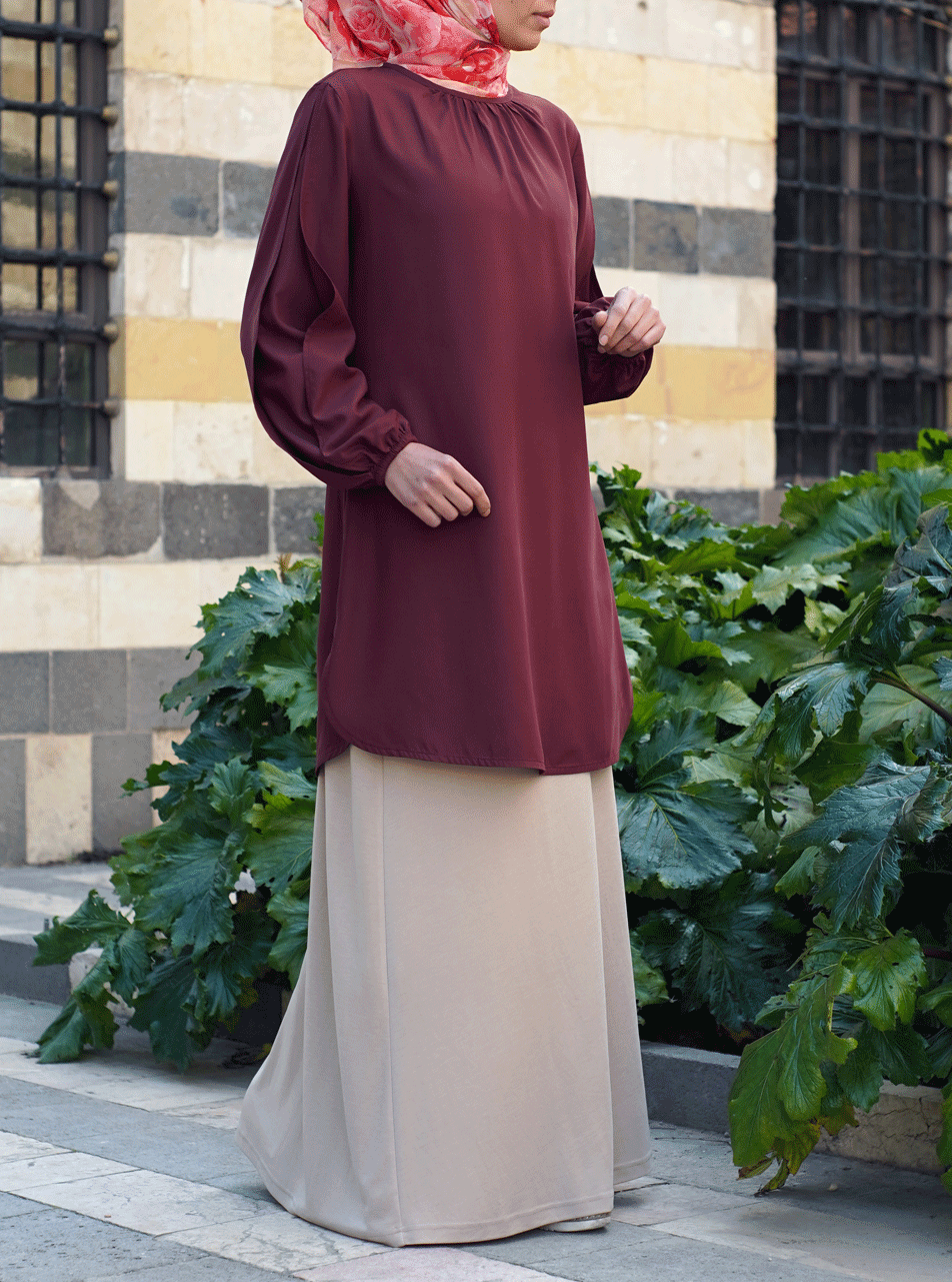 Maroon