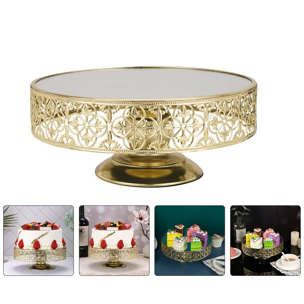 Premium Hemoton Cake Stand & Pastry Platter - 3-Tier Dessert Serving Tray for Banquets, Parties & Tea Time | Portable Food Storage Container for Cakes, Cookies & Treats | Durable Cake Display & Storage Solution