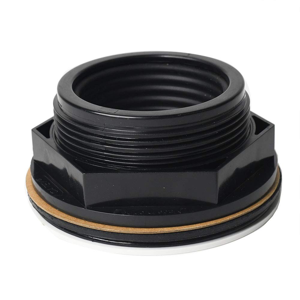 Thrifco 4401248 ABS Shower Drain with Plastic Top Strainer - Durable Bathroom Floor Drain for Showers, Bathtubs & Wet Rooms - Easy Installation & Anti-Clog Design