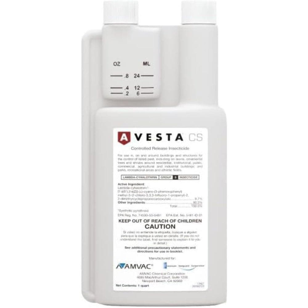 Avesta CS Insecticide - Professional Pest Control Spray for Home & Garden | Kills Ants, Roaches, Spiders & More | Indoor & Outdoor Use | Safe Around Pets & Kids