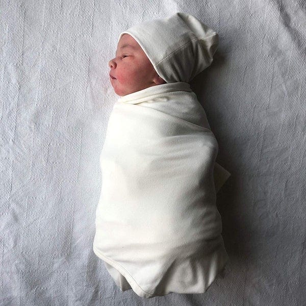 Ely's&Co. Jersey Cotton Swaddle Set - Soft Baby Swaddle Blankets for Newborns, Breathable & Stretchy for Comfortable Sleep, Perfect for Nursery, Travel & Photo Shoots