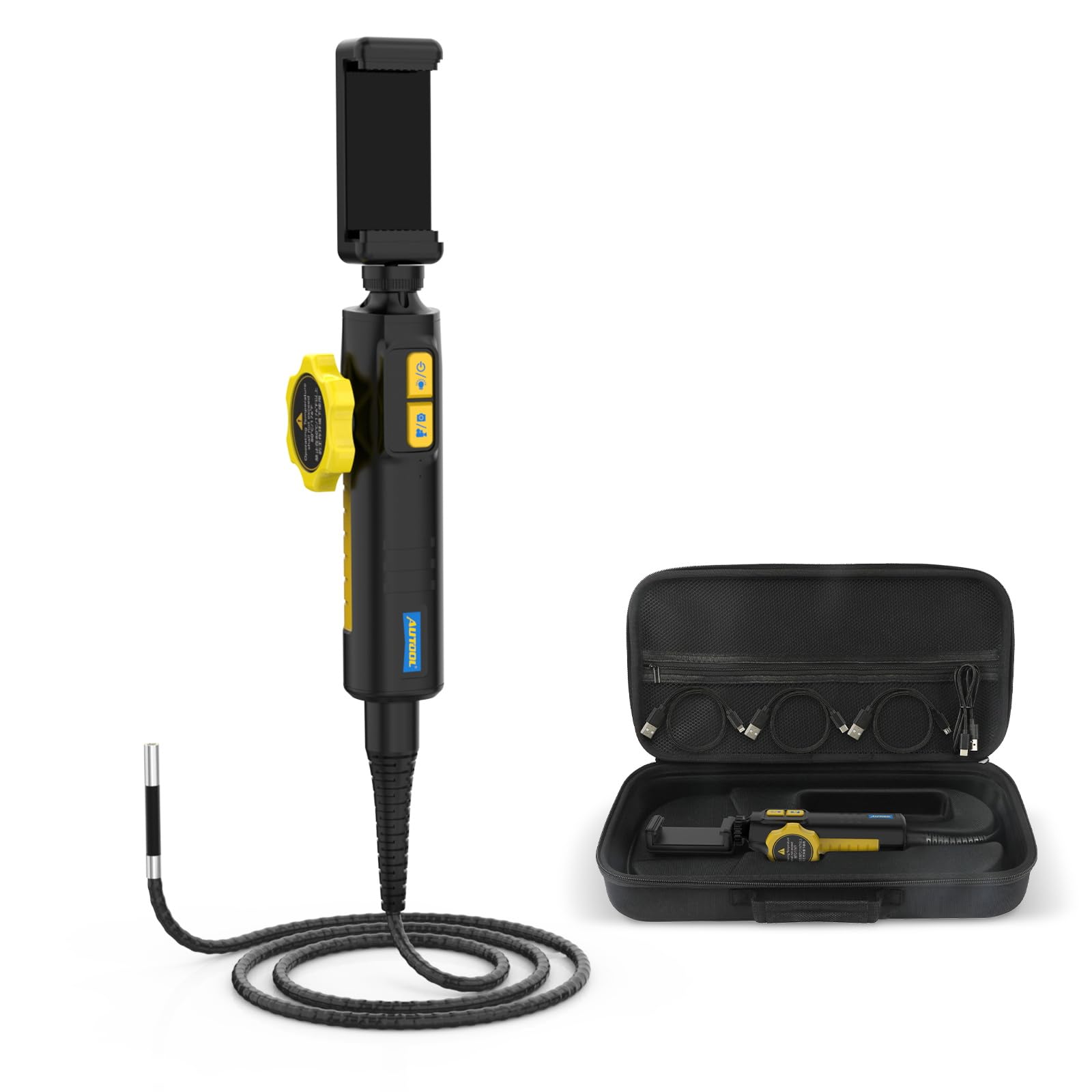 AUTOOL 2-Way Articulating Borescope - 0.24