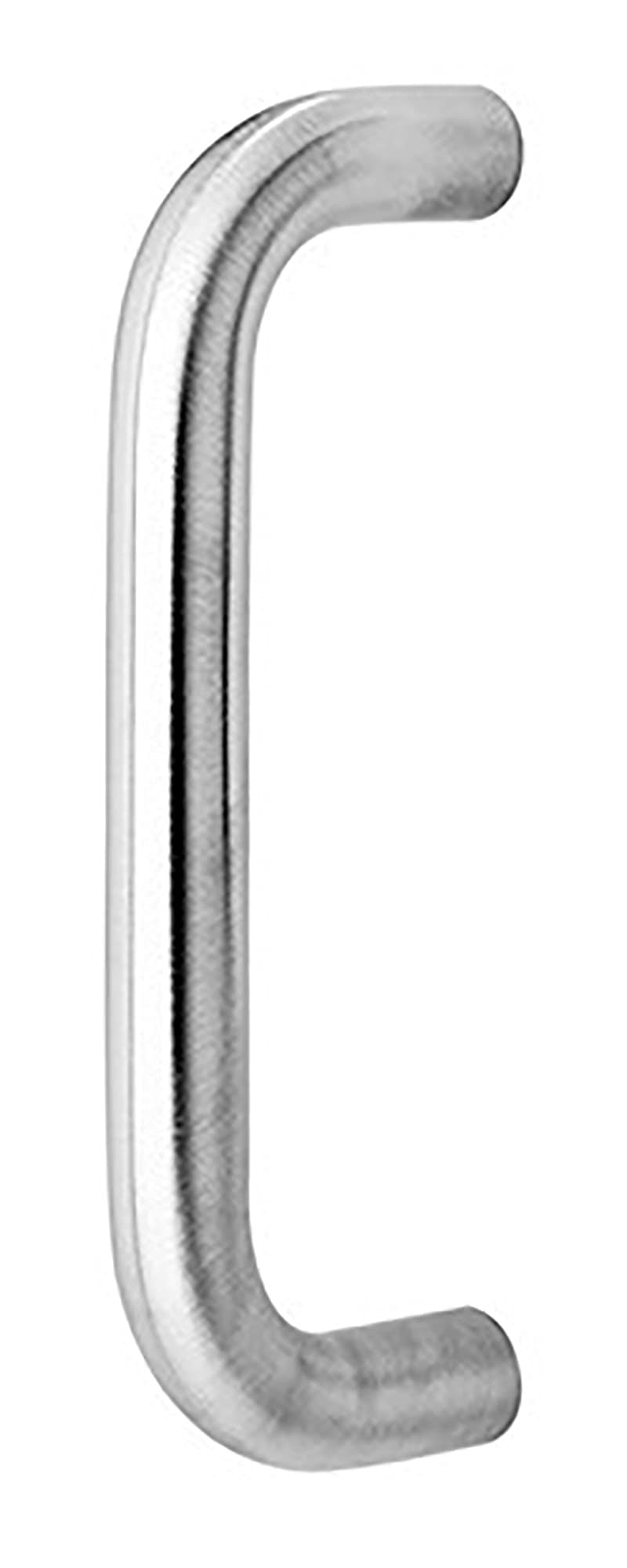 Rockwood ROC106 US26D Stainless Steel Door Pulls and Push Plates - Heavy Duty Commercial Grade for Restaurants, Offices & Public Buildings