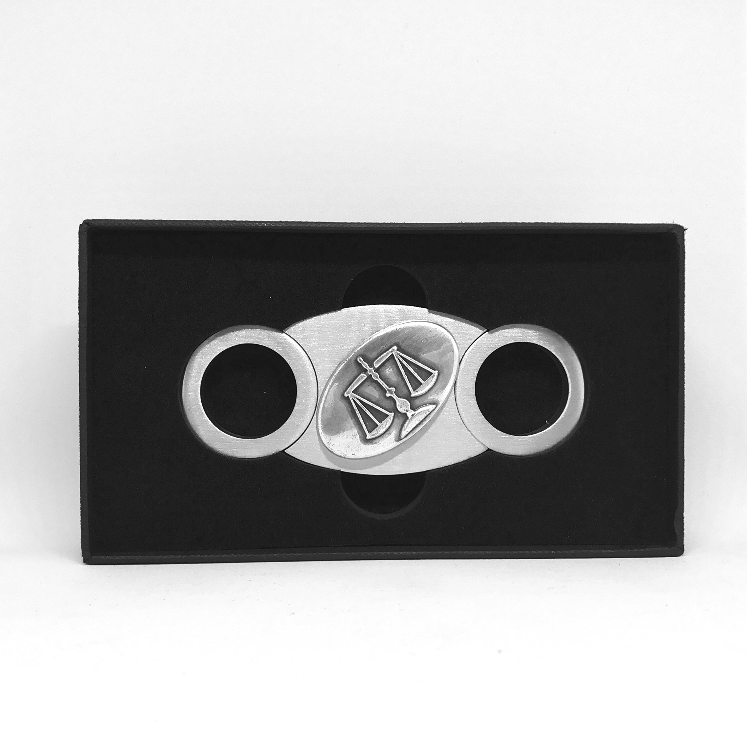 Premium Trout Fishing Cigar Cutter with Double Guillotine Blades - Gift Box Included - Perfect for Anglers, Outdoor Enthusiasts & Cigar Lovers