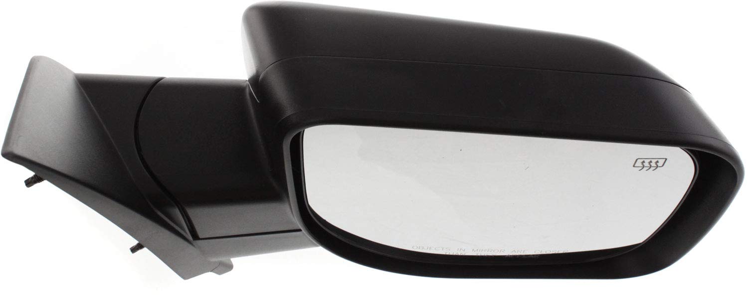 Power Heated Side Mirrors for Nissan Titan 2004-2015 - Driver & Passenger Replacement - No Blind Spot Monitor or Memory - Textured Finish - Perfect for Winter Driving & Enhanced Visibility