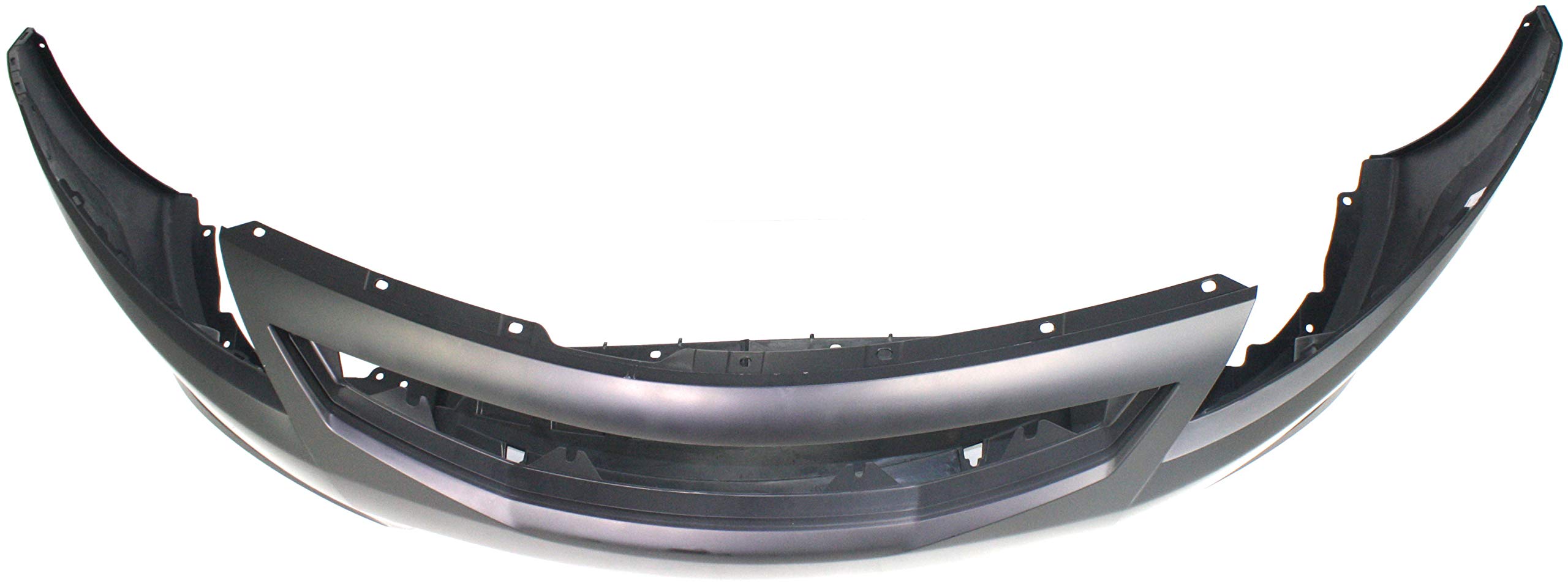 Garage-Pro Primed Front Bumper Cover for 2008-2010 Honda Accord Coupe | Direct Fit Replacement | Perfect for DIY Auto Repair & Collision Protection