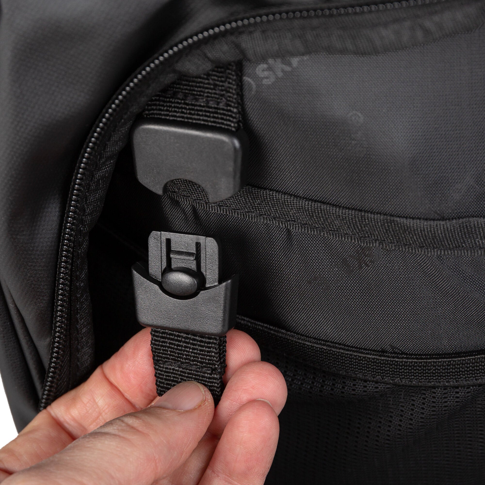 Black Circuit Bag - Waterproof & Durable Crossbody Sling Pack for Travel, Hiking & Outdoor Adventures (Perfect for Tech Gadgets & Everyday Carry)