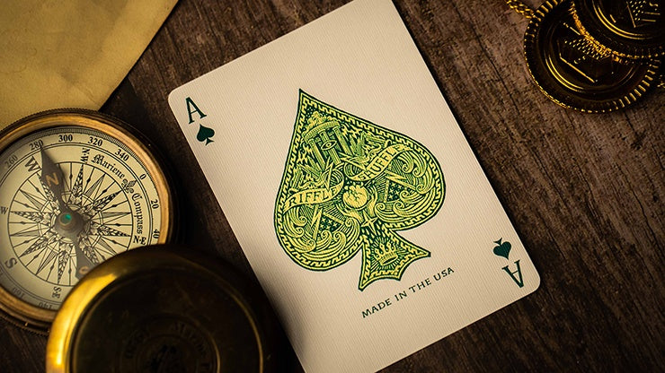 Atlantis Playing Cards - Rise Edition | Premium Waterproof & Durable Deck for Magic Tricks, Poker, Cardistry & Collectors | Perfect for Travel, Gifts & Game Nights