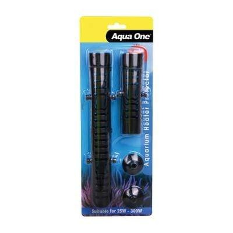 Aqua One Heater Protector - Fish Tank Heater Guard for Aquariums - Prevents Burns & Damage to Fish - Perfect for Freshwater & Saltwater Tanks - Use in Home, Office, or Pet Store Aquariums