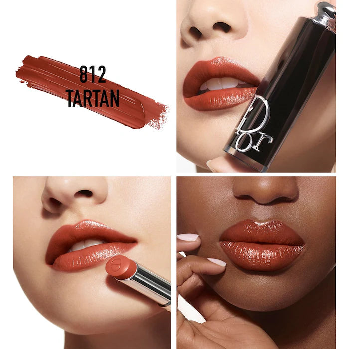 Dior Addict Shine Lipstick - Hydrating, High-Shine Lip Color for Women | Perfect for Everyday Wear, Date Night & Special Occasions