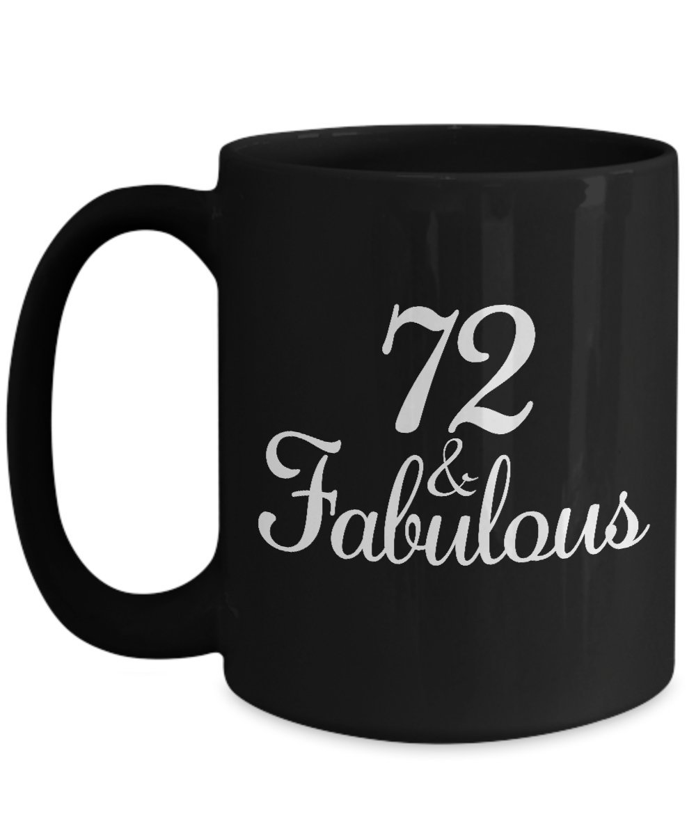 72nd Birthday Gifts for Women - Vintage 1946 Themed Coffee Mug for Mom, Mother-in-Law, Grandma, Aunt & Nana - Perfect Birthday, Anniversary & Retirement Gift Idea - Great for Morning Coffee, Tea Time & Office Use
