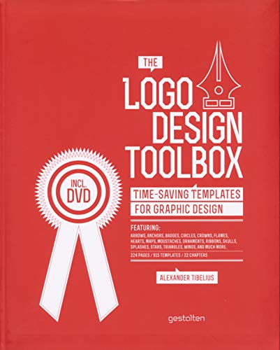 Professional Logo Design Toolbox - 100+ Time-Saving Templates for Graphic Designers | Perfect for Branding, Business Identity & Marketing Materials