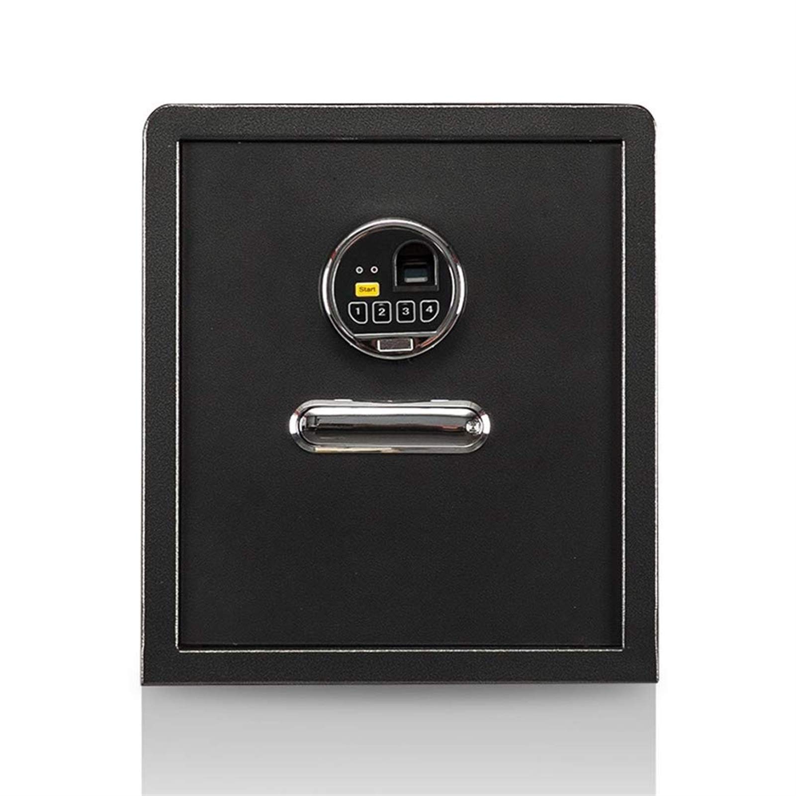Fireproof & Waterproof Steel Home Security Safe with Digital Keypad - Heavy Duty Steel Alloy Safe Box for Money, Jewelry & Documents - Ideal for Home, Office & Travel Use