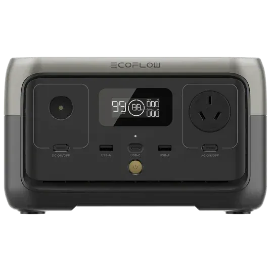 EcoFlow RIVER 2 Portable Power Station 288Wh | Solar Generator for Camping, RV, Emergency Backup | Fast Charging, Lightweight & Quiet Power Supply for Outdoor Adventures & Home Use