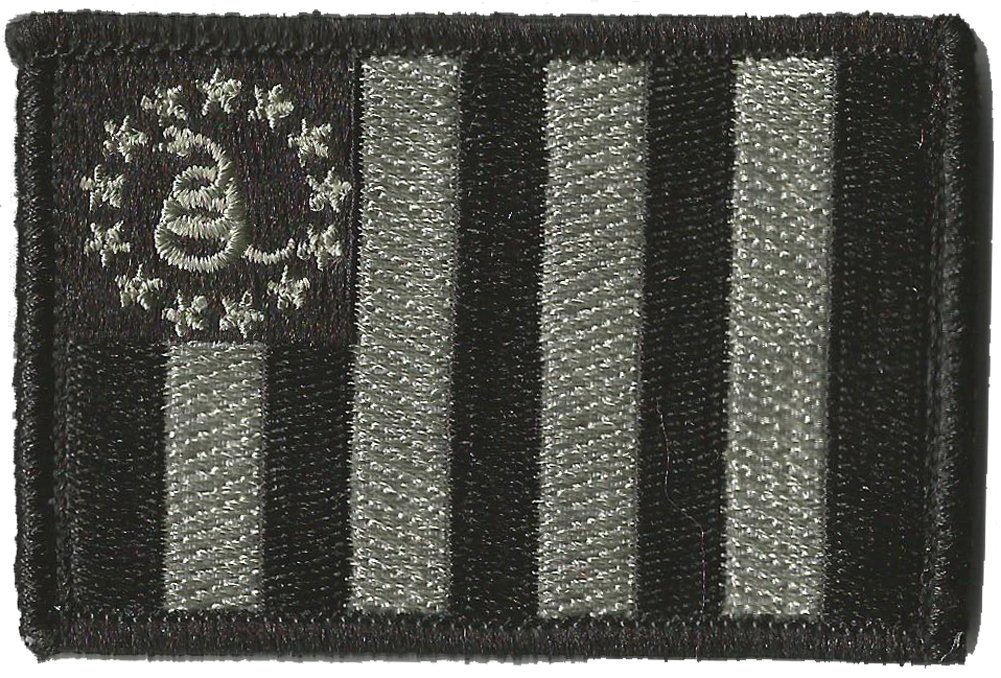 Sons Of Liberty Gadsden Tactical Patches - Military Morale Patch for Tactical Gear, Backpacks & Uniforms - Perfect for Outdoor, Airsoft & Military Enthusiasts