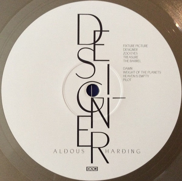 Aldous Harding Designer Vinyl LP Album Limited Gold Edition - Near Mint (NM/M) Condition - Perfect for Record Collectors & Music Enthusiasts