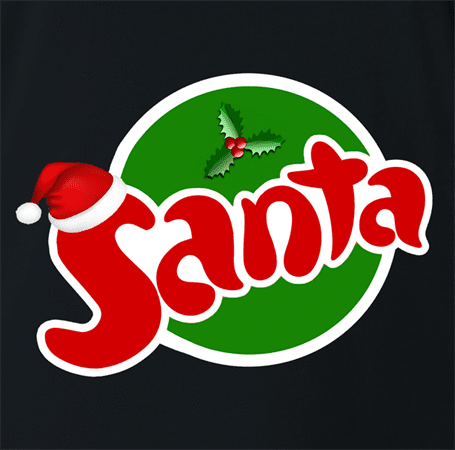 Santa Fanta - Refreshing Christmas Soda Drink for Holiday Parties & Festive Celebrations