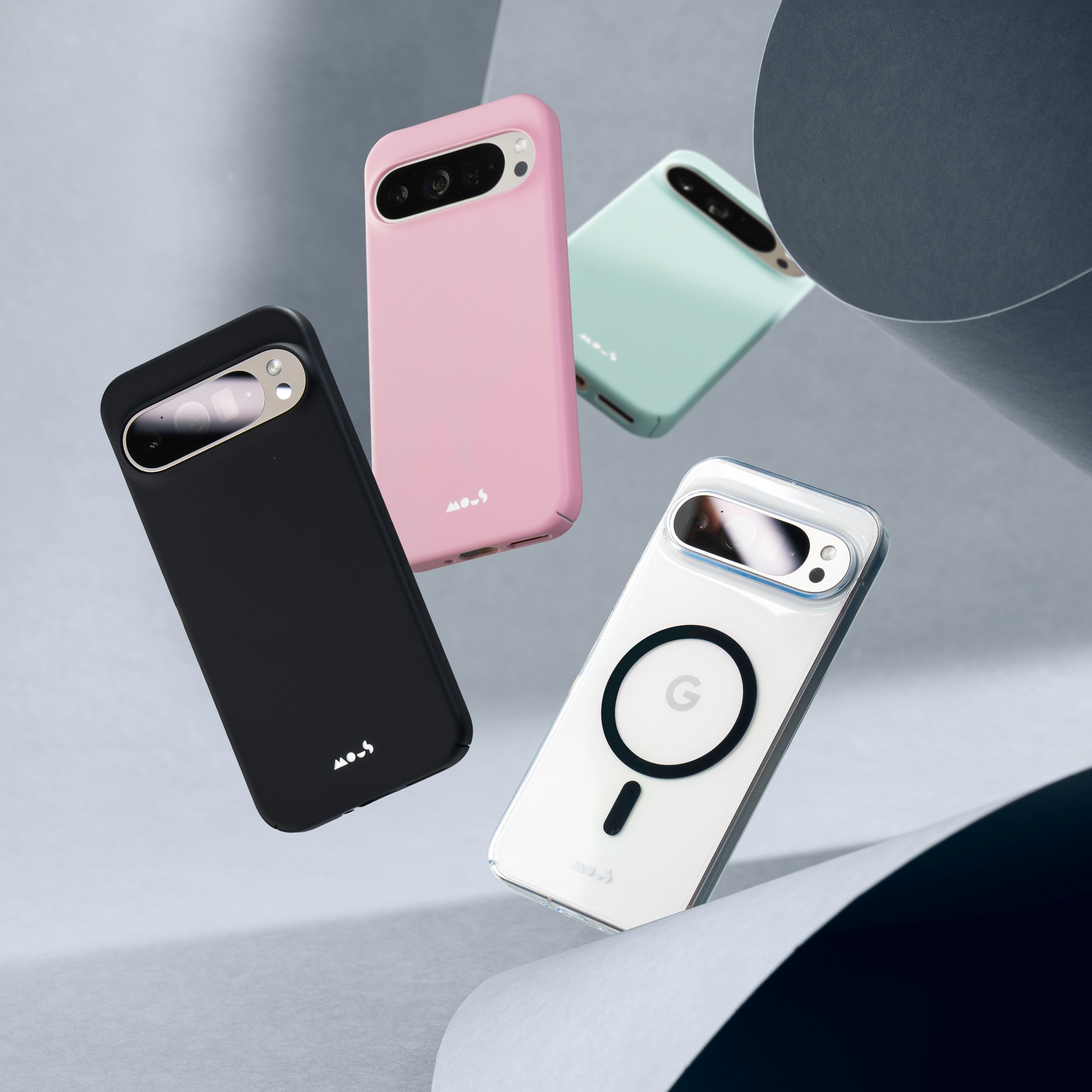 Ultra Thin MagSafe Compatible iPhone Case in Jet Black - Perfect for Everyday Protection & Wireless Charging
