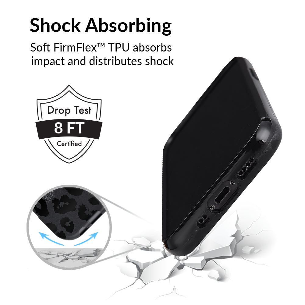 Black Leopard iPhone Case - Stylish & Durable Phone Cover for iPhone [Model] - Perfect for Everyday Protection & Fashion Statement
