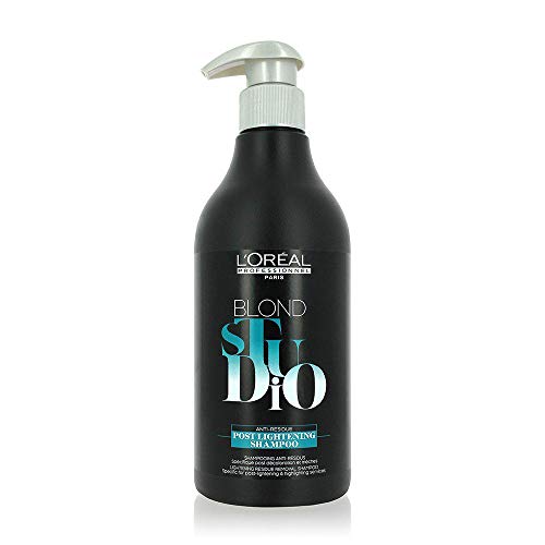 LP Shampoo Post Deco 500ml V034 - Professional Hair Care for Salon & Home Use