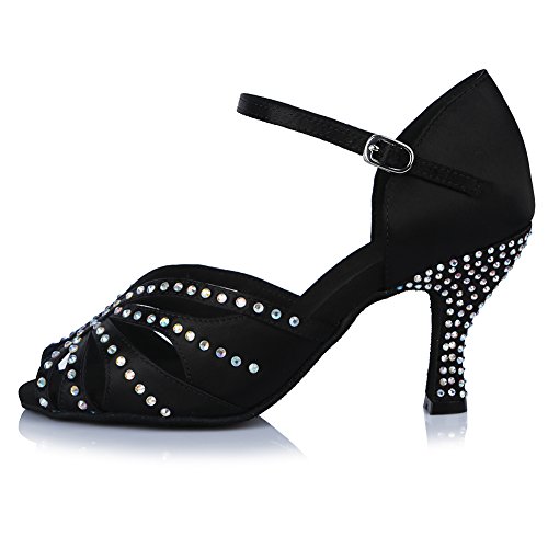 3inch Heel Black-af435