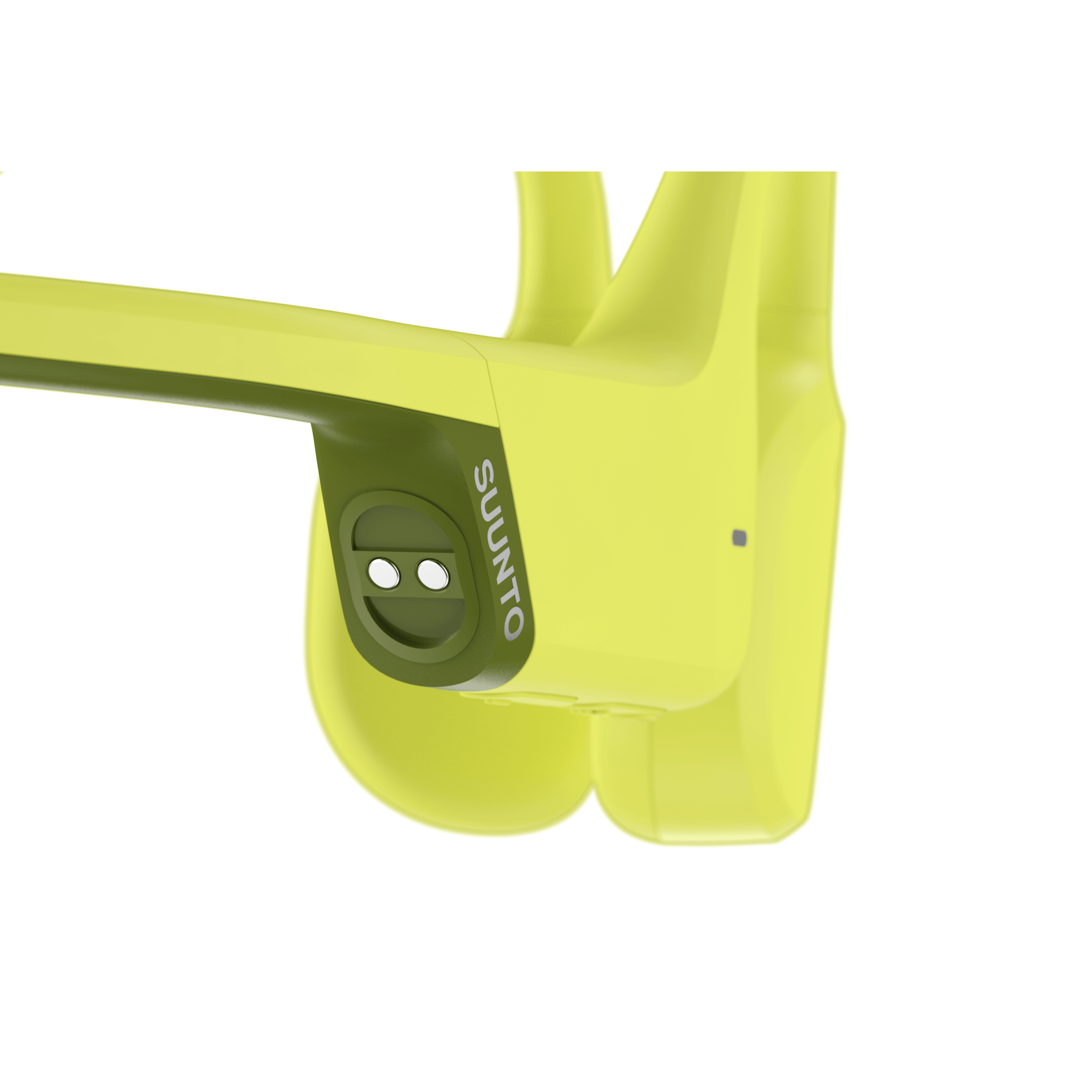 Suunto Sonic Bone Conduction Wireless Headphones - Open-Ear Bluetooth Headset for Running, Cycling & Outdoor Sports - IP67 Waterproof & 8H Playtime