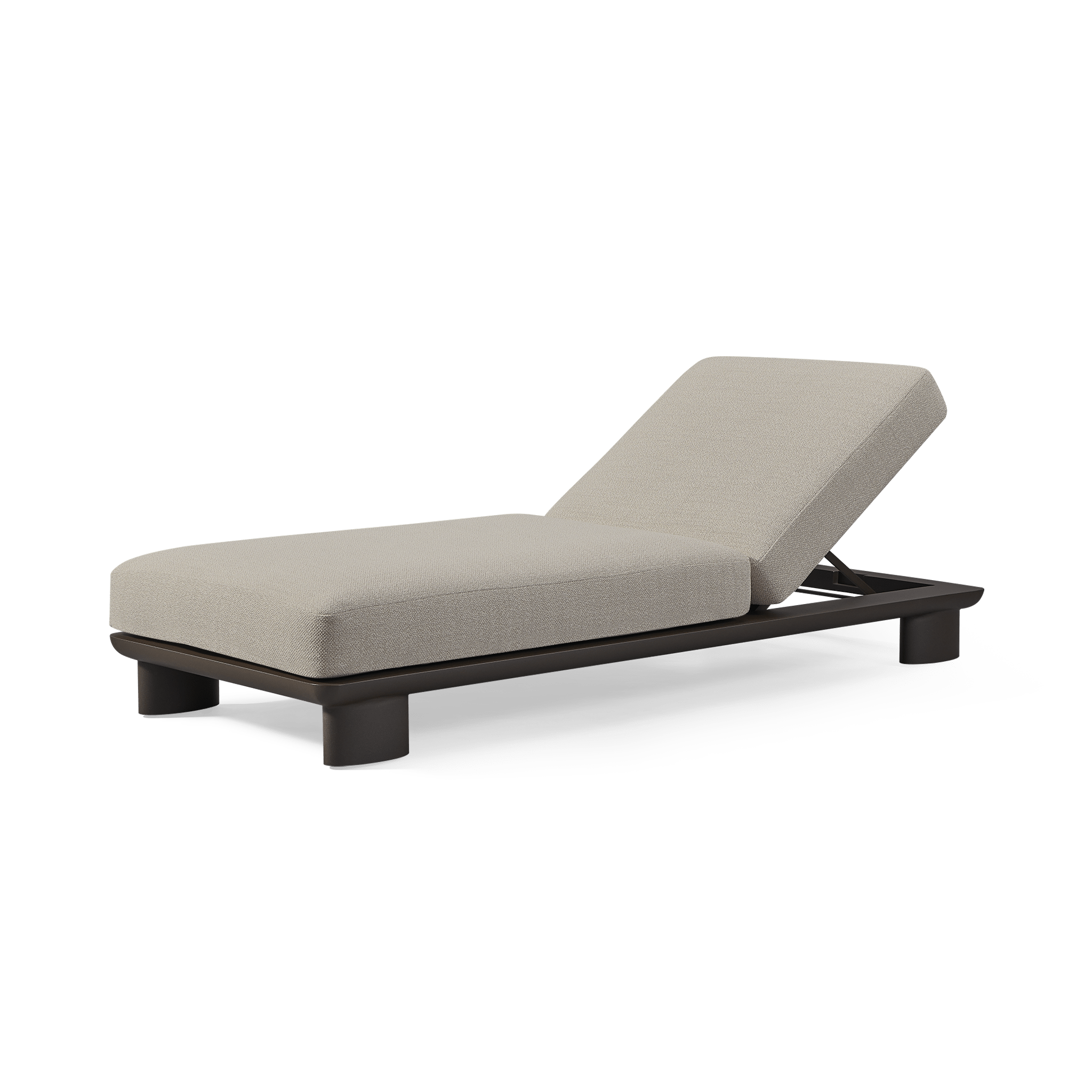 Premium Newport Aluminum Sun Lounge Chair - Lightweight, Durable & Adjustable for Poolside, Beach, Patio & Backyard Relaxation