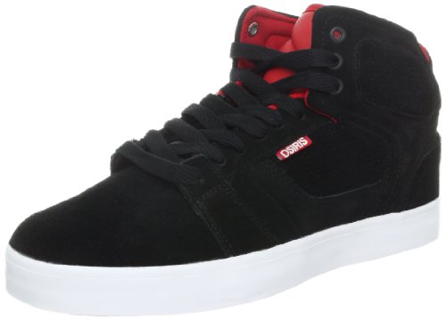 Black/Red/White