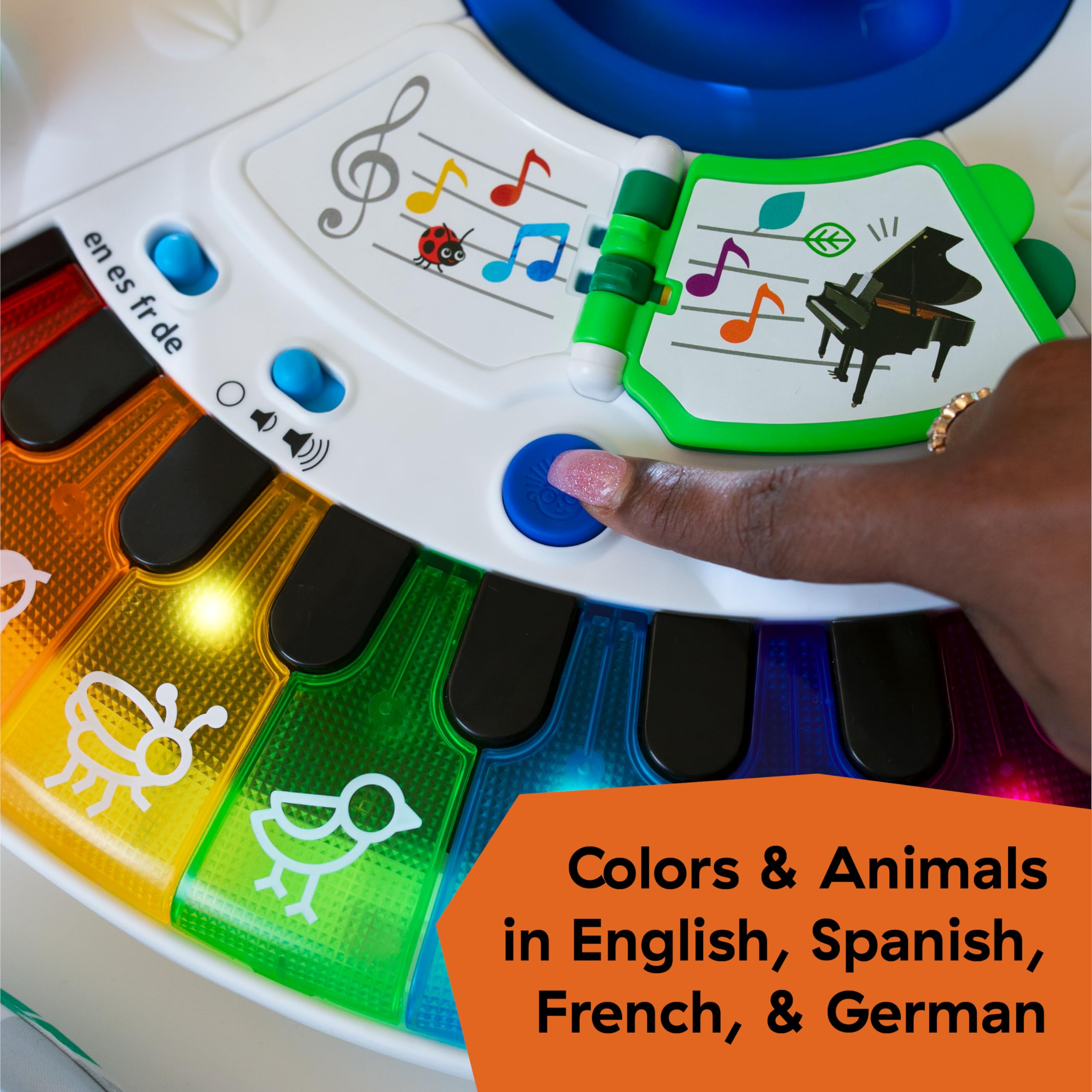 Baby Einstein 4-in-1 Walker & Activity Center for Toddlers (6+ Months) - Play & Learn