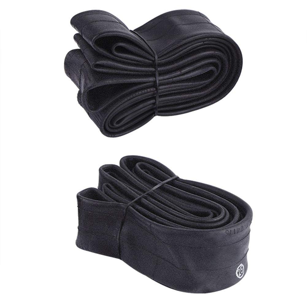 VGEBY1 Bike Inner Tube - 2 Pack Butyl Rubber Bicycle Tire Tubes for Mountain, Road & Sports Bikes | Durable, Puncture-Resistant | Perfect for Commuting, Trail Riding & Urban Cycling