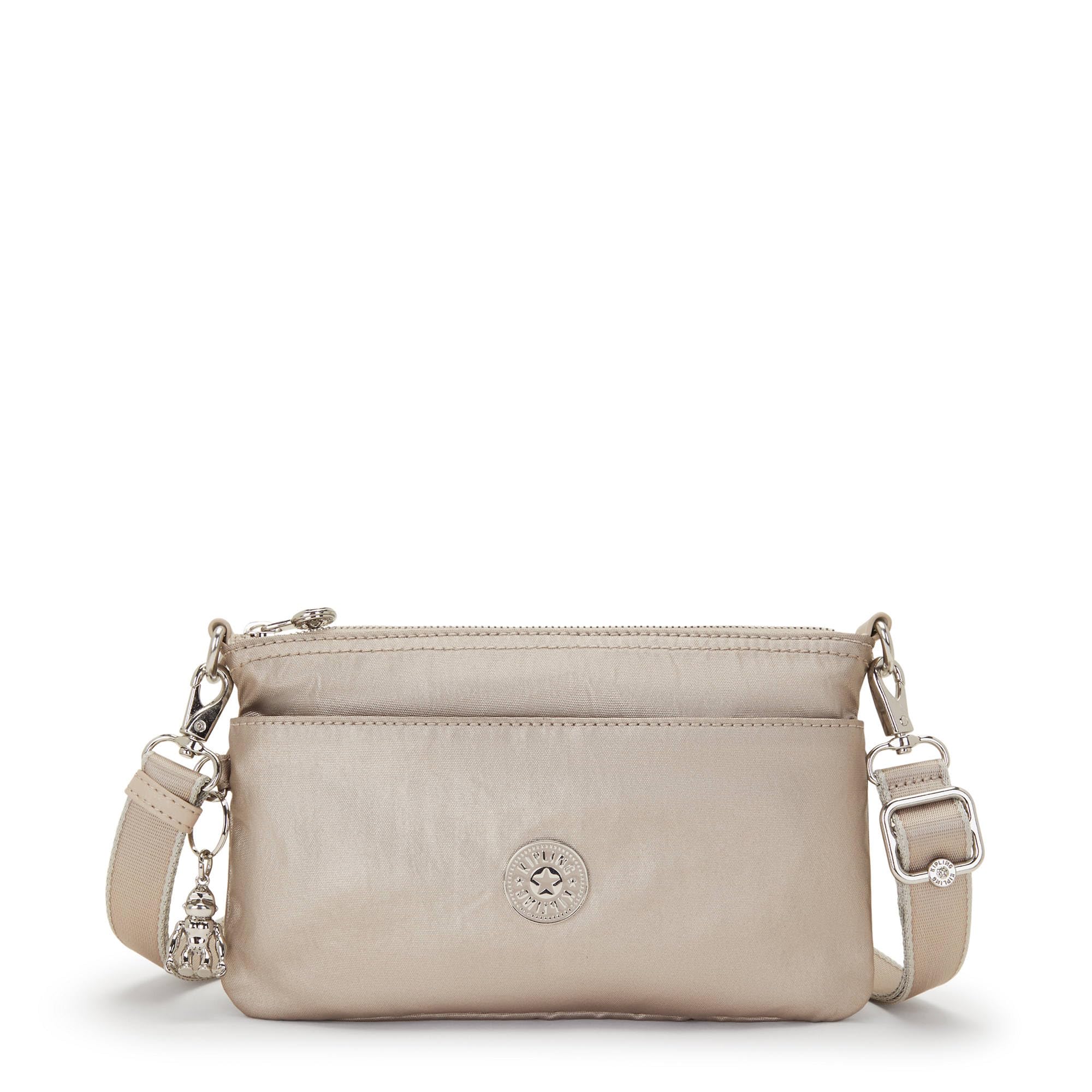 Kipling Coreen Metallic Crossbody Bag for Women - Stylish & Lightweight Shoulder Purse - Perfect for Travel, Work & Everyday Use
