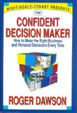 The Confident Decision Maker Book: How to Make Right Business & Personal Decisions | Leadership & Self-Improvement Guide for Entrepreneurs and Professionals