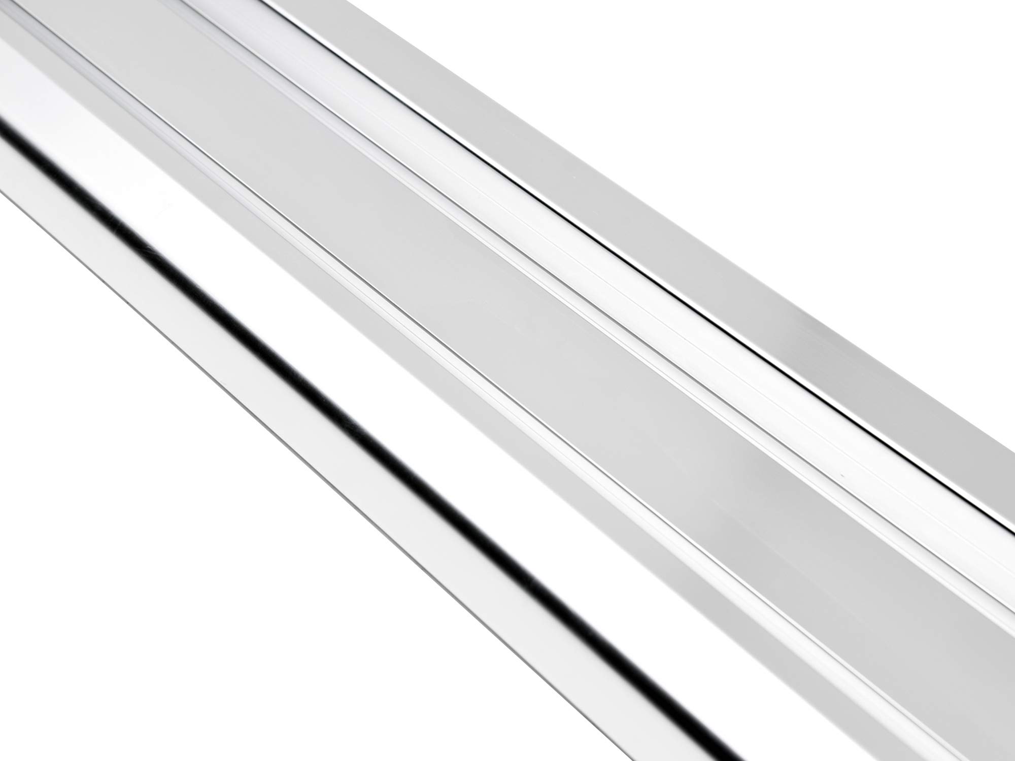 Armordillo USA 8703663 OE Style 6' Running Boards for 2009-2018 Dodge Ram 1500 & 2010-2018 RAM 2500/3500 Quad Cab - Silver | Durable Side Steps for Off-Roading & Daily Use