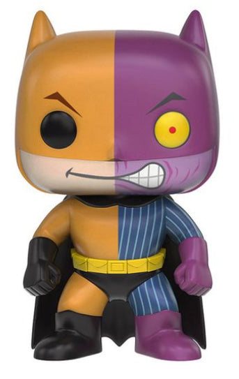 DC Super Heroes Two Face Impopster #123 Action Figure - Collectible Toy for Fans & Gift for Superhero Enthusiasts - Perfect for Display, Play & Comic Book Collections