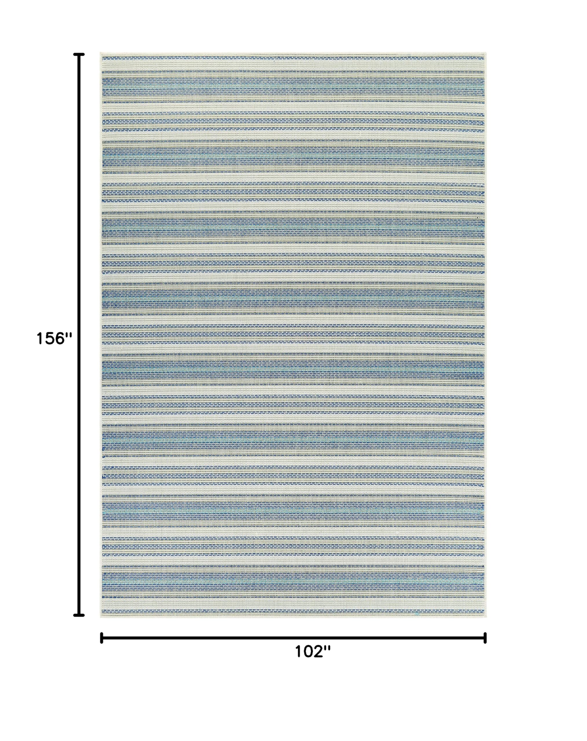 Couristan Monaco Outdoor Area Rug - Marbella 8'6