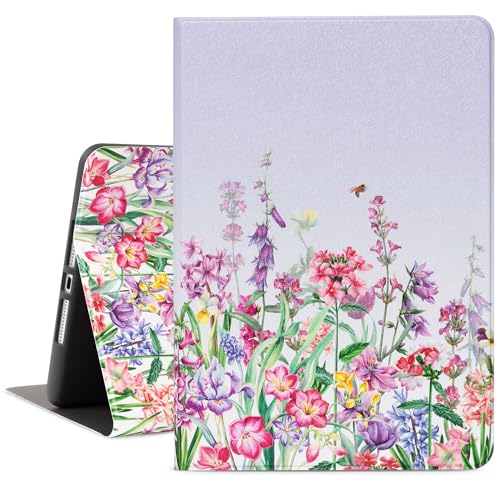 Purple Gradient Flowers
