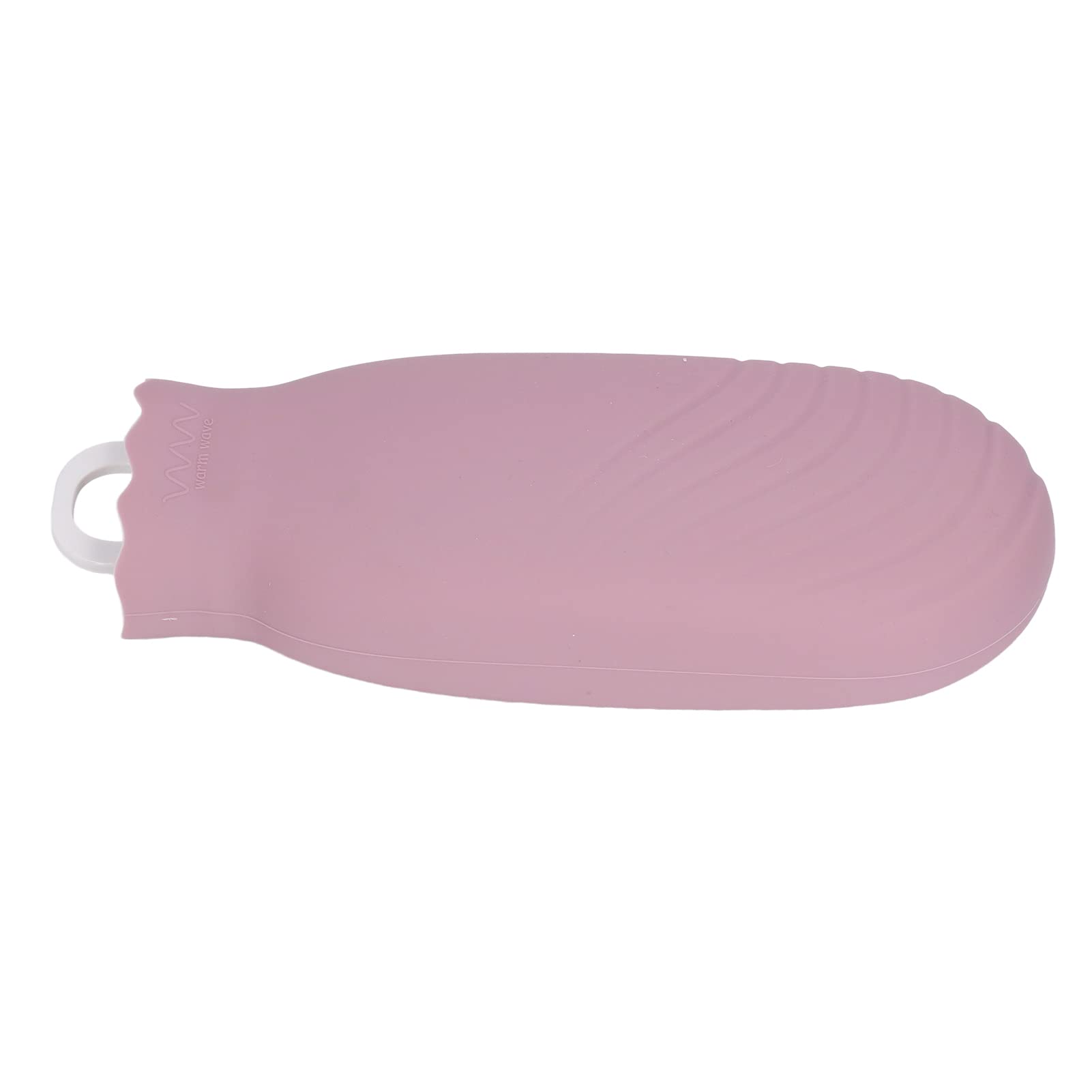 **Insulated 550ml Leakproof Hot & Cold Water Bottle - Soft Plush Cover for Warmth & Cold Compress Therapy - Perfect for Winter, Travel & Pain Relief (Purple)**